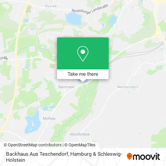 Карта Backhaus Aus Teschendorf