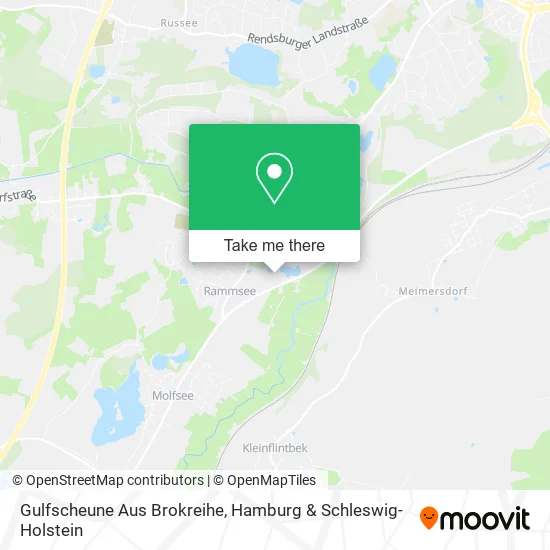 Карта Gulfscheune Aus Brokreihe