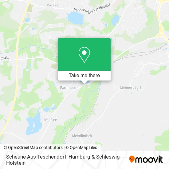 Карта Scheune Aus Teschendorf