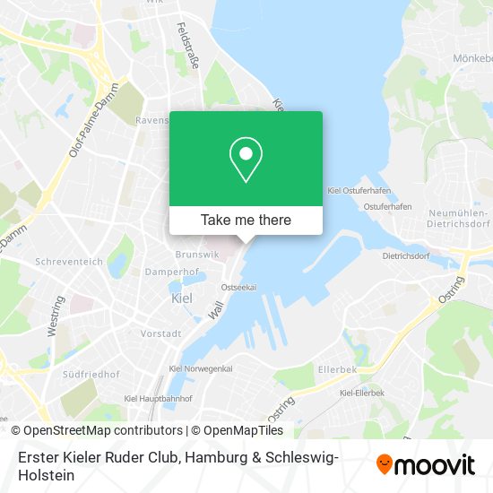 Erster Kieler Ruder Club map