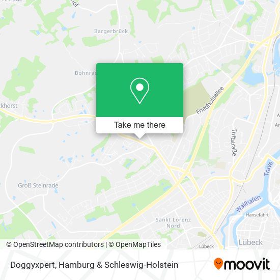 Doggyxpert map