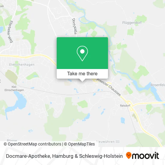 Карта Docmare-Apotheke