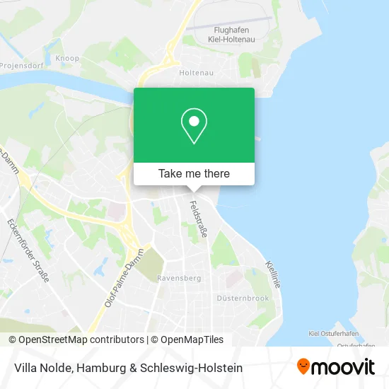 Карта Villa Nolde