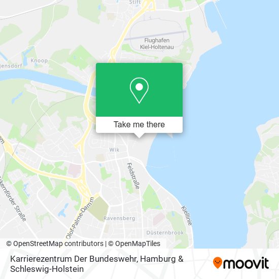 Karrierezentrum Der Bundeswehr map