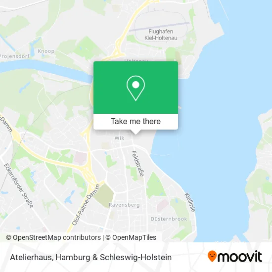 Карта Atelierhaus