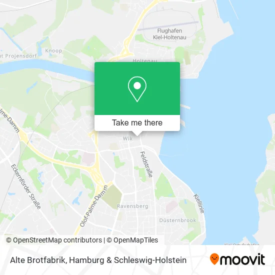 Карта Alte Brotfabrik