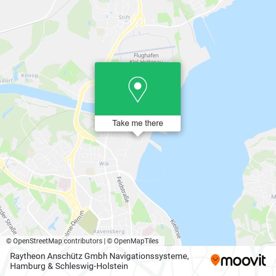 Raytheon Anschütz Gmbh Navigationssysteme map