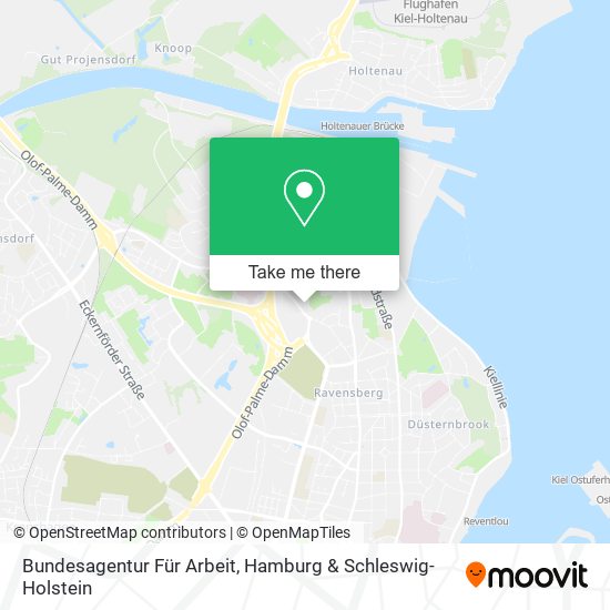 Bundesagentur Für Arbeit map