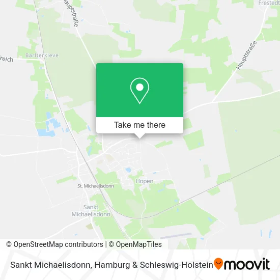 Карта Sankt Michaelisdonn