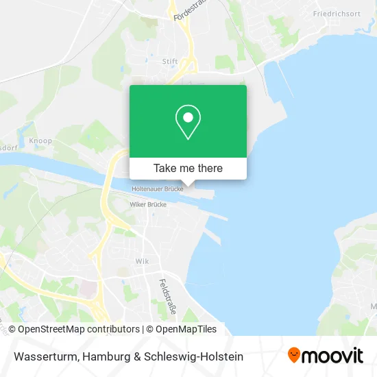 Карта Wasserturm