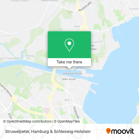 Карта Struwelpeter