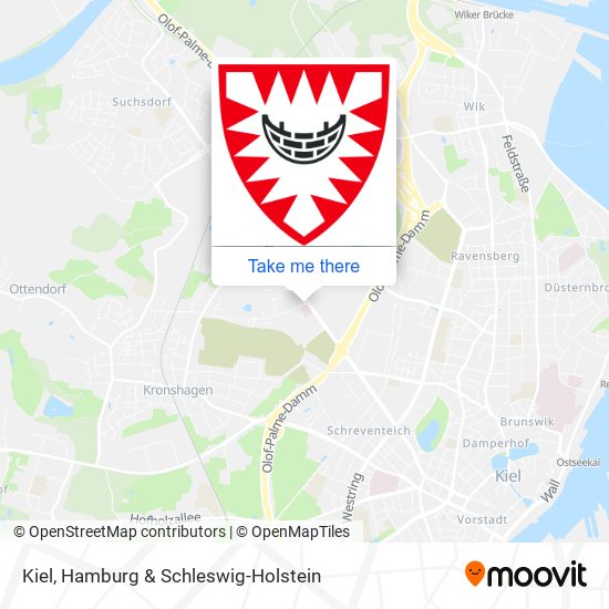 Kiel map