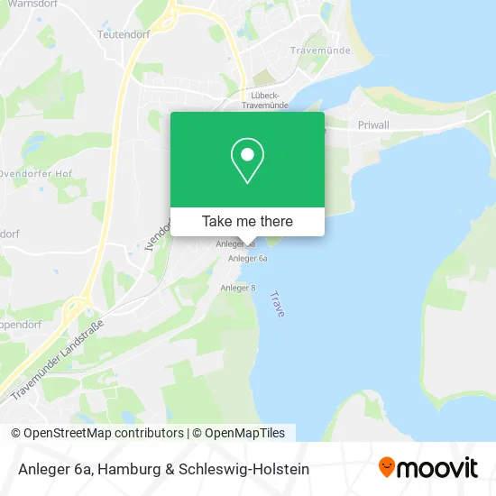 Карта Anleger 6a