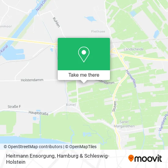 Карта Heitmann Ensorgung