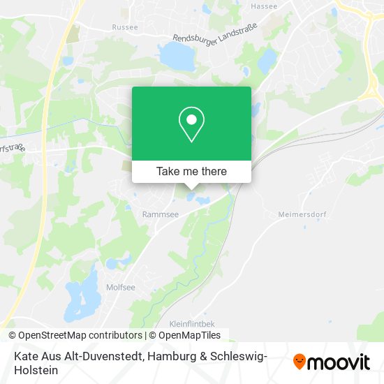 Kate Aus Alt-Duvenstedt map