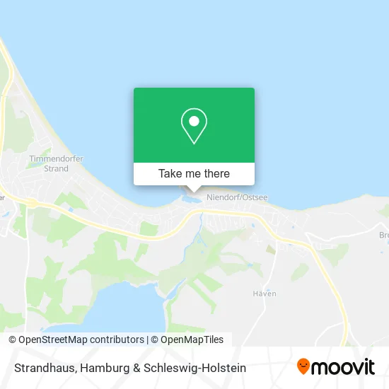 Карта Strandhaus