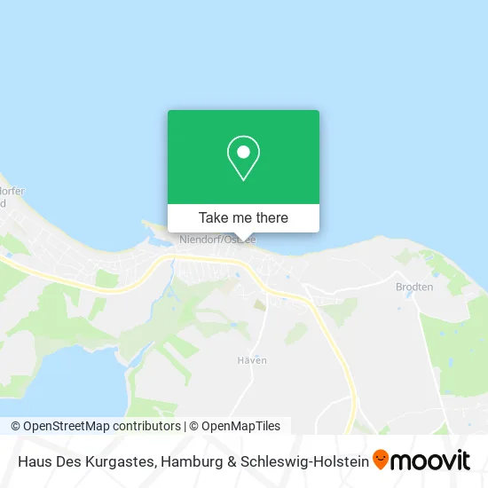 Карта Haus Des Kurgastes