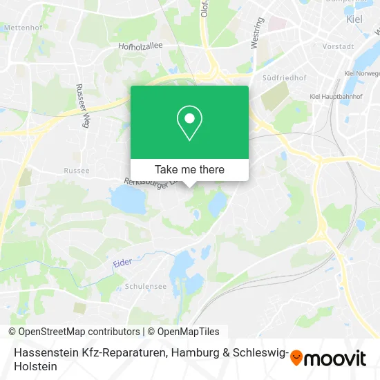 Карта Hassenstein Kfz-Reparaturen