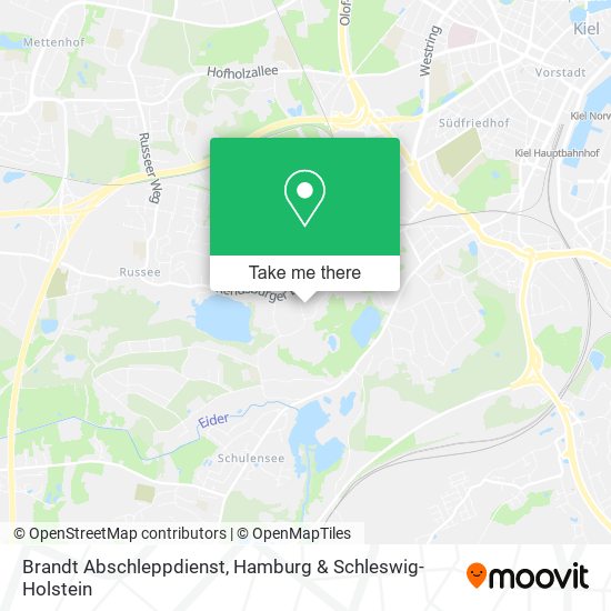 Brandt Abschleppdienst map