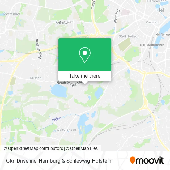 Карта Gkn Driveline