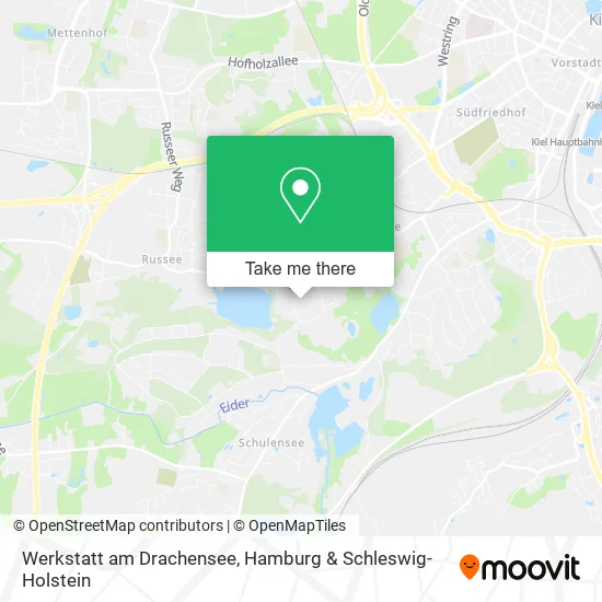 Карта Werkstatt am Drachensee