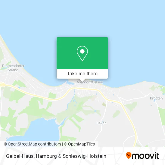 Карта Geibel-Haus