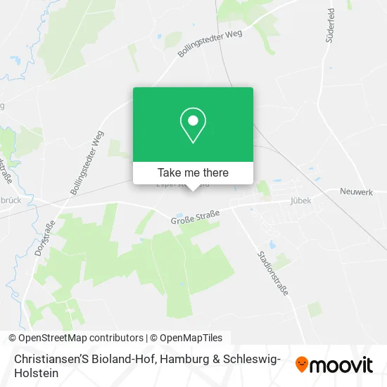 Карта Christiansen’S Bioland-Hof
