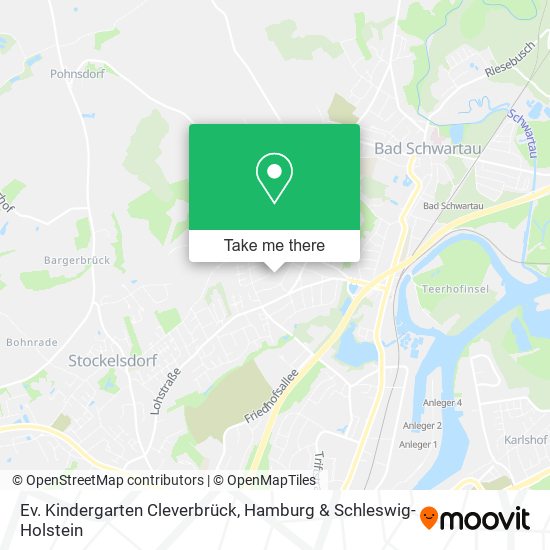 Ev. Kindergarten Cleverbrück map