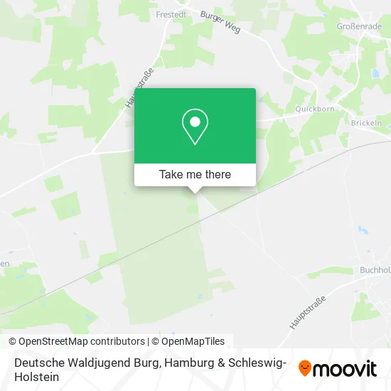 Deutsche Waldjugend Burg map
