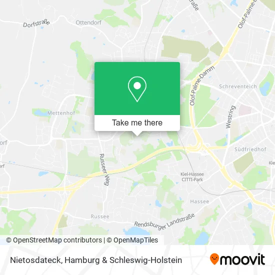 Карта Nietosdateck