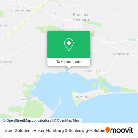 Карта Zum Goldenen Anker