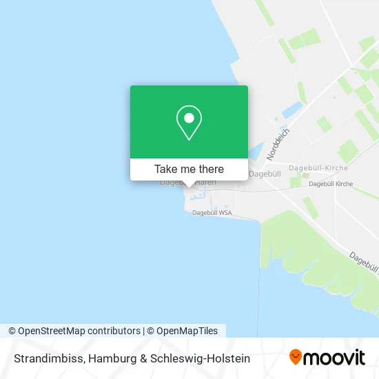 Карта Strandimbiss