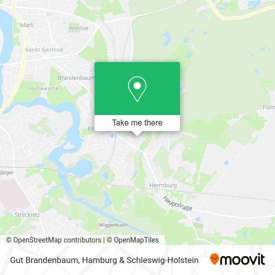 Карта Gut Brandenbaum