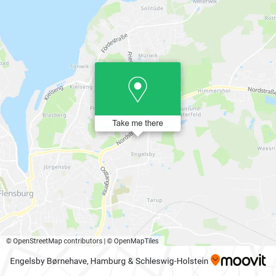 Карта Engelsby Børnehave