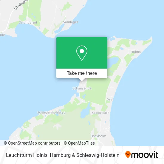 Карта Leuchtturm Holnis