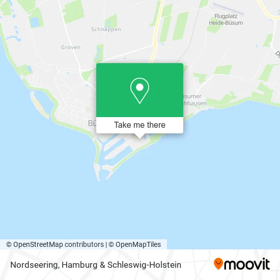 Карта Nordseering