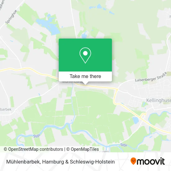 Карта Mühlenbarbek