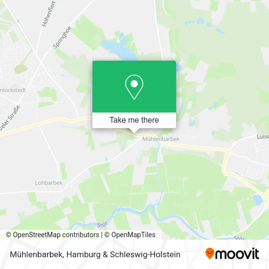 Карта Mühlenbarbek