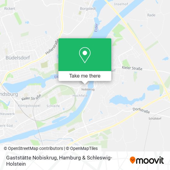 Gaststätte Nobiskrug map