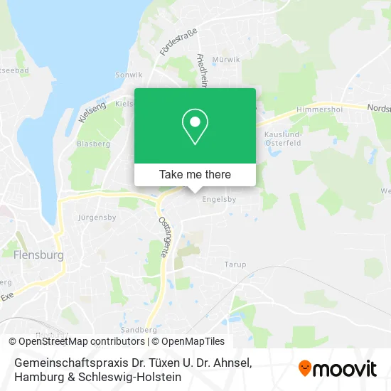 Карта Gemeinschaftspraxis Dr. Tüxen U. Dr. Ahnsel