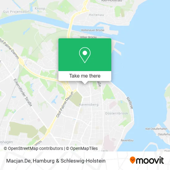 Карта Macjan.De