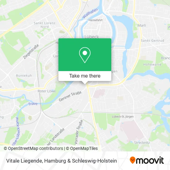 Карта Vitale Liegende