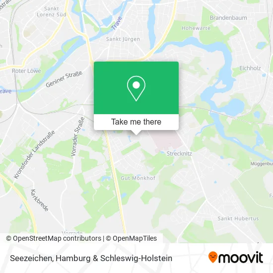 Карта Seezeichen