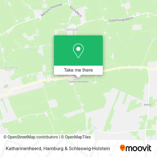 Карта Katharinenheerd