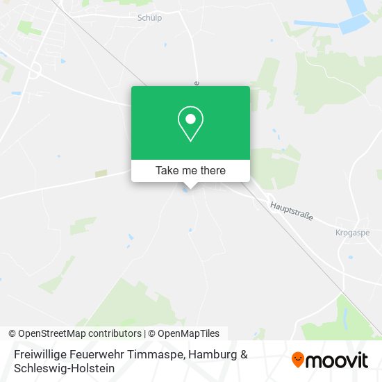 Freiwillige Feuerwehr Timmaspe map