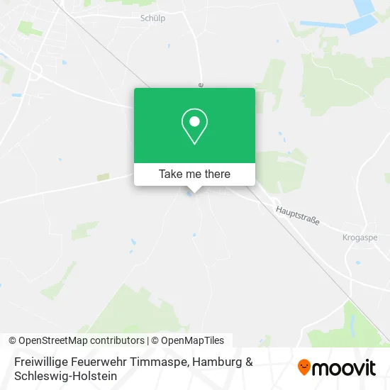 Карта Freiwillige Feuerwehr Timmaspe