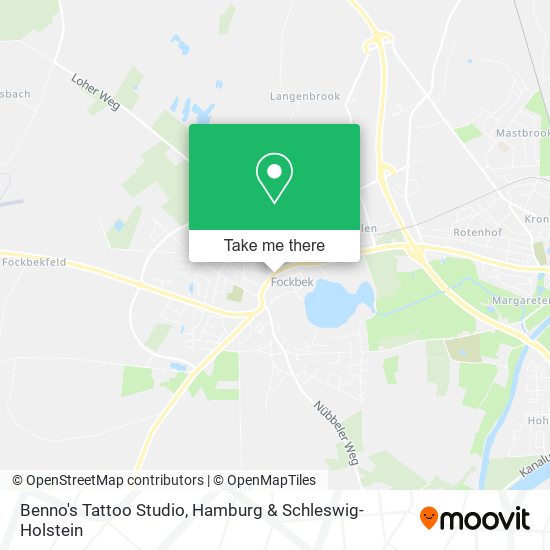 Benno's Tattoo Studio map
