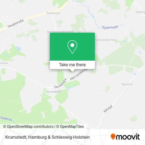 Карта Krumstedt