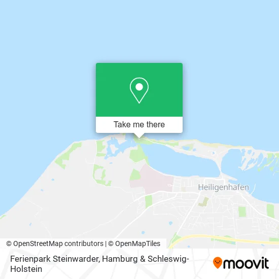 Карта Ferienpark Steinwarder