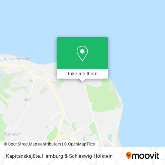 Kapitänskajüte map